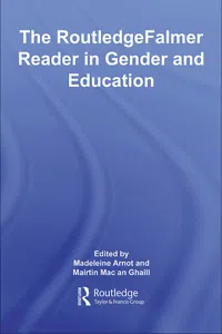 The RoutledgeFalmer Reader in Gender & Education_cover