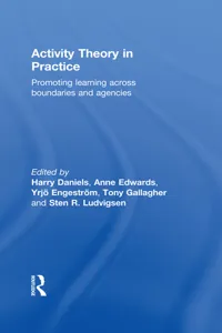 Activity Theory in Practice_cover