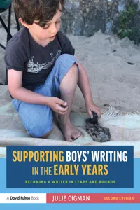 Supporting Boys’ Writing in the Early Years_cover