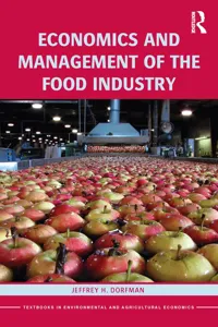 Economics and Management of the Food Industry_cover