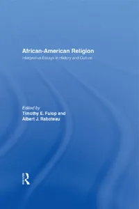 African-American Religion_cover