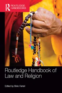 Routledge Handbook of Law and Religion_cover