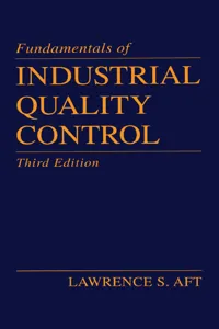 Fundamentals of Industrial Quality Control_cover