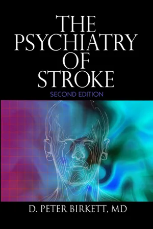 The Psychiatry of Stroke