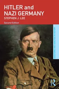 Hitler and Nazi Germany_cover