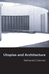 Utopias and Architecture_cover