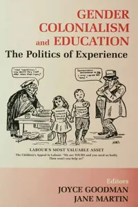 Gender, Colonialism and Education_cover