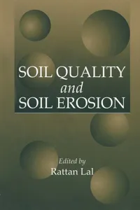 Soil Quality and Soil Erosion_cover