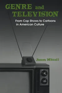 Genre and Television_cover