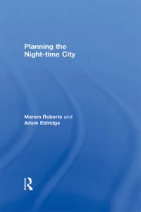 Planning the Night-time City_cover