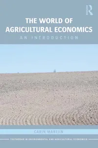 The World of Agricultural Economics_cover