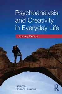 Psychoanalysis and Creativity in Everyday Life_cover