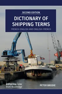 Dictionary of Shipping Terms_cover