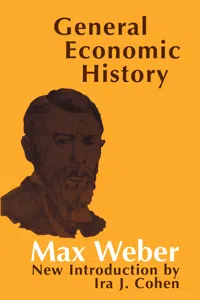 General Economic History_cover