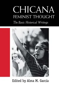 Chicana Feminist Thought_cover