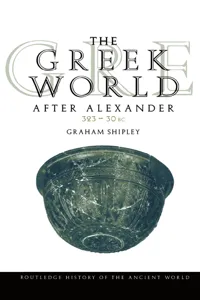 The Greek World After Alexander 323–30 BC_cover