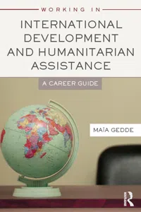 Working in International Development and Humanitarian Assistance_cover