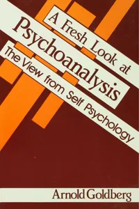 A Fresh Look at Psychoanalysis_cover