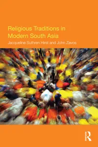 Religious Traditions in Modern South Asia_cover