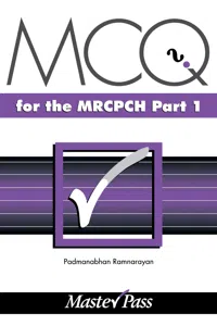 MCQs in Paediatrics for the MRCPCH, Part 1_cover