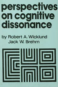 Perspectives on Cognitive Dissonance_cover