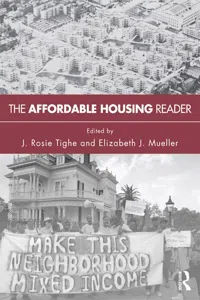 The Affordable Housing Reader_cover