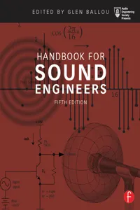 Handbook for Sound Engineers_cover