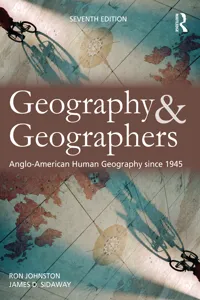 Geography and Geographers_cover