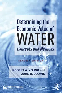 Determining the Economic Value of Water_cover