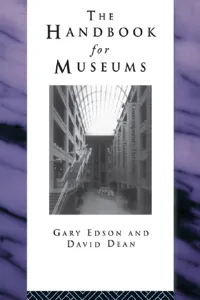 Handbook for Museums_cover