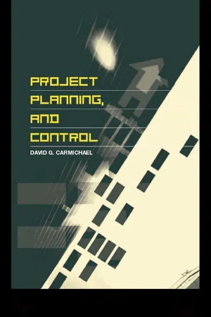 Project Planning, and Control