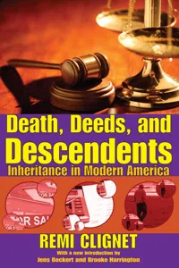 Death, Deeds, and Descendents_cover