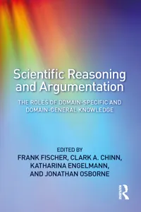 Scientific Reasoning and Argumentation_cover