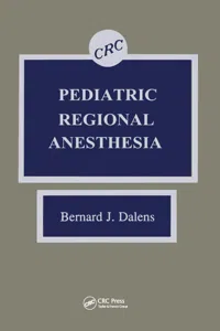 Pediatric Regional Anesthesia_cover