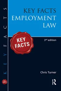 Key Facts: Employment Law_cover