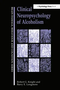 Clinical Neuropsychology of Alcoholism_cover