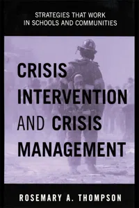 Crisis Intervention and Crisis Management_cover