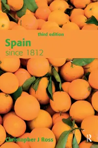 Spain since 1812_cover