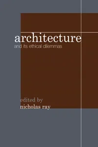 Architecture and its Ethical Dilemmas_cover