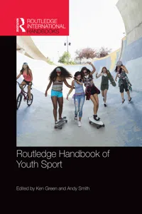 Routledge Handbook of Youth Sport_cover