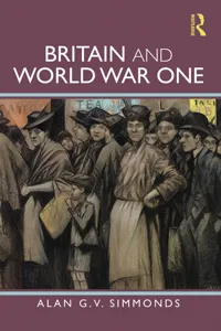 Britain and World War One_cover