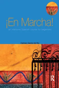 En marcha An Intensive Spanish Course for Beginners_cover