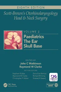 Scott-Brown's Otorhinolaryngology and Head and Neck Surgery_cover