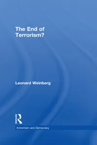 The End of Terrorism?_cover