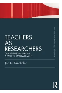 Teachers as Researchers_cover