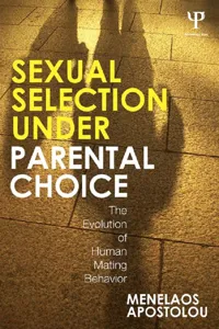 Sexual Selection Under Parental Choice_cover