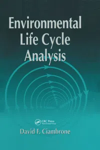 Environmental Life Cycle Analysis_cover