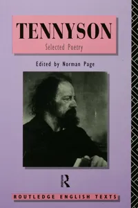 Tennyson: Selected Poetry_cover