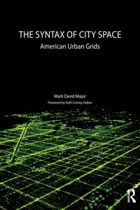 The Syntax of City Space_cover