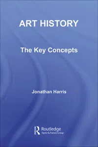 Art History: The Key Concepts_cover